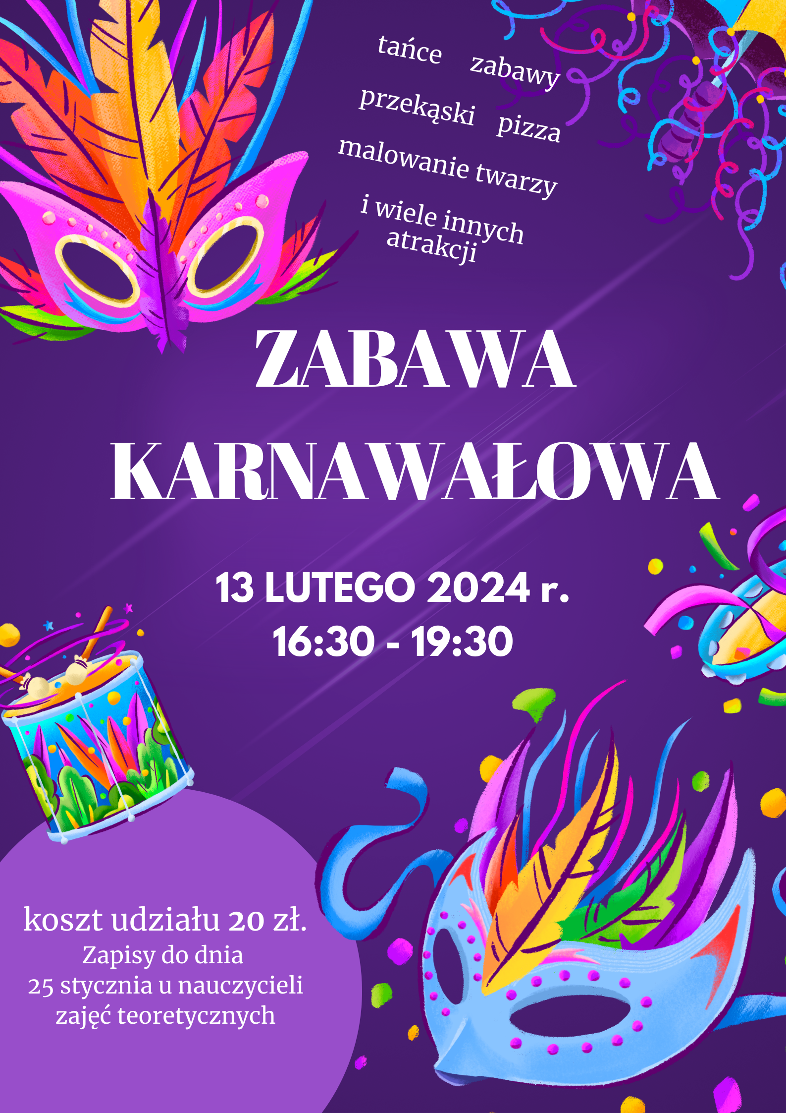 Zabawa karnawałowa