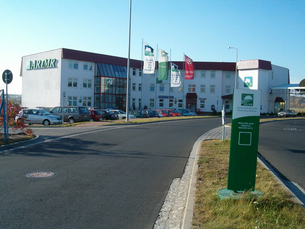 Siedziba Dolnośląskiego Oddziału Regionalnego ARIMR