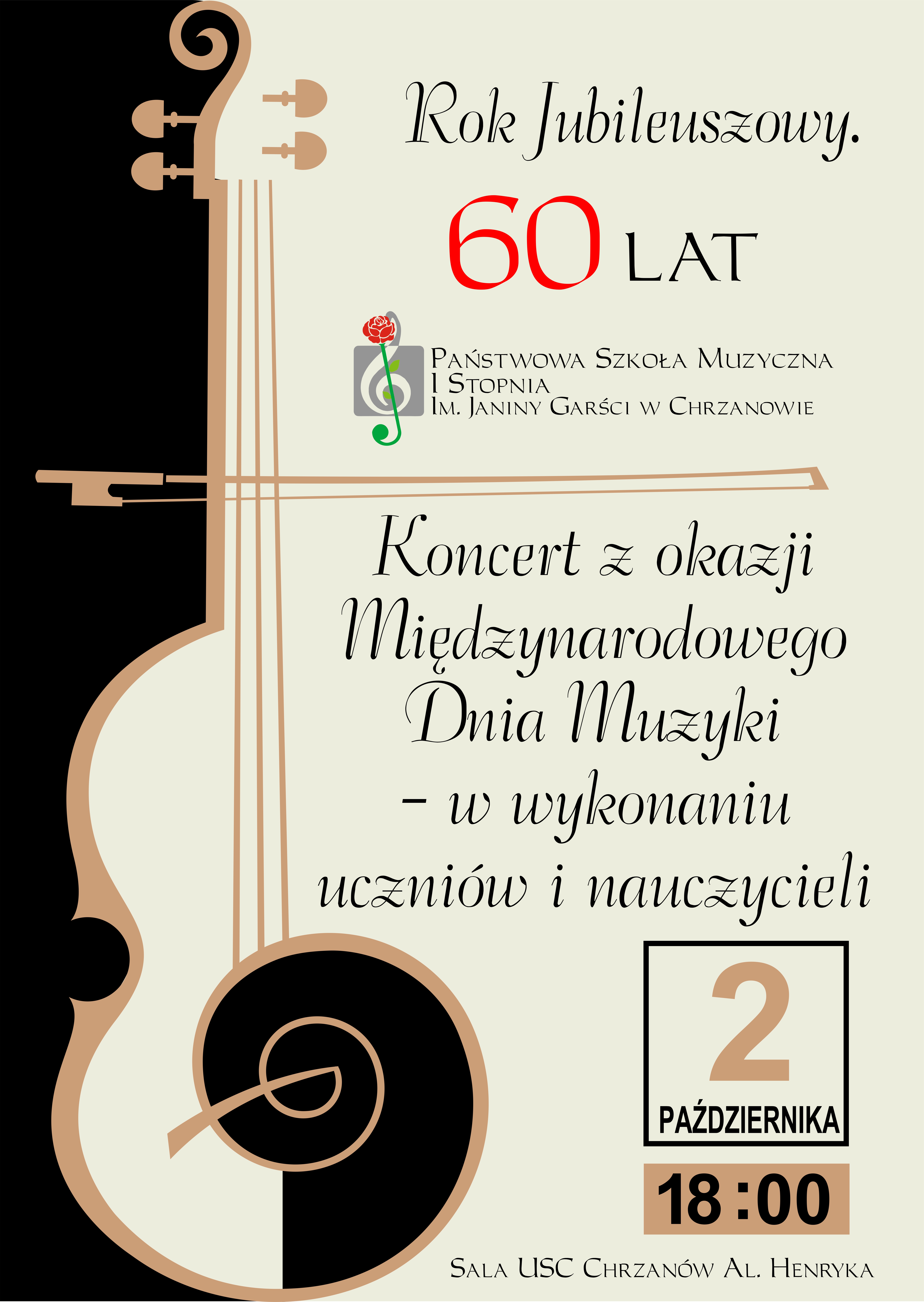 Afisz - Koncert z okazji MDM 2023