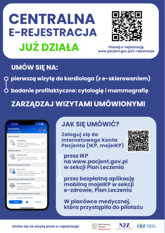 Centralna e-rejestracja