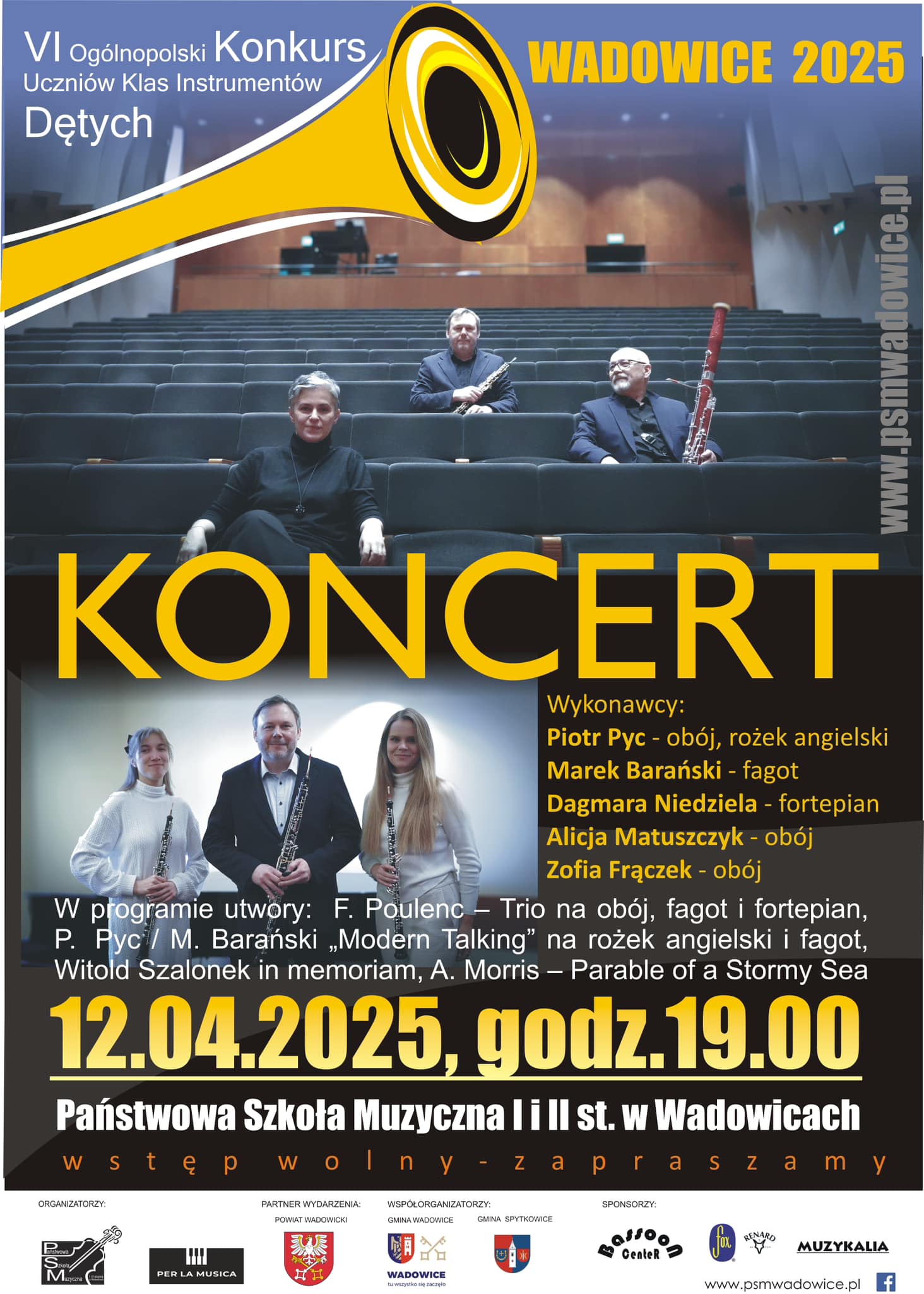 Koncert w ramach VI OKUKID 12.04.2025
