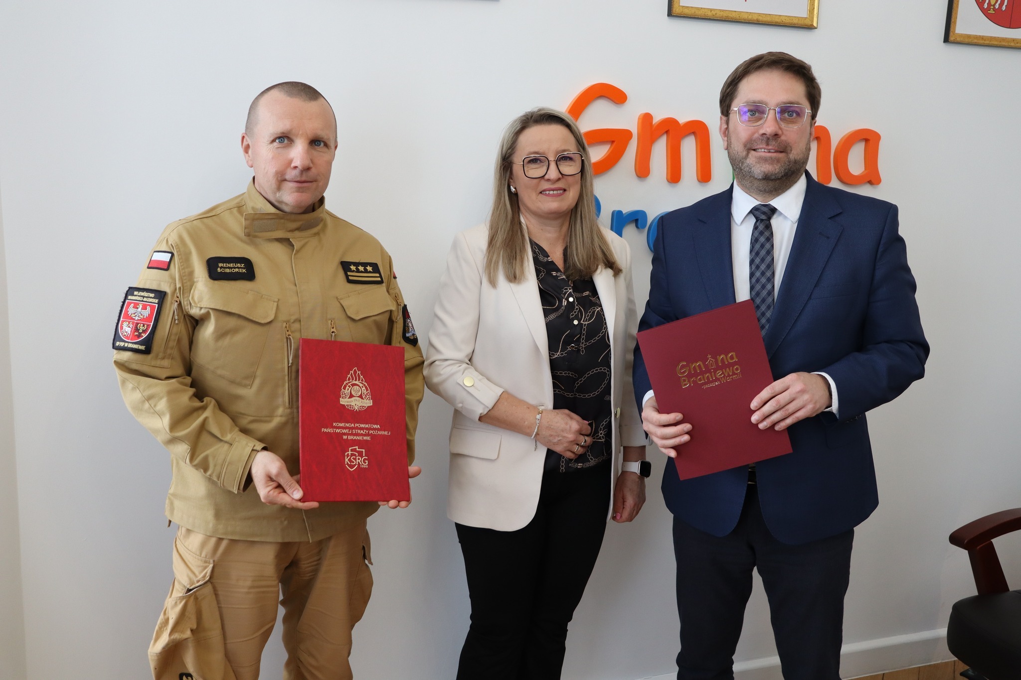 Wsparcie finansowe dla Państwowej Straży Pożarnej