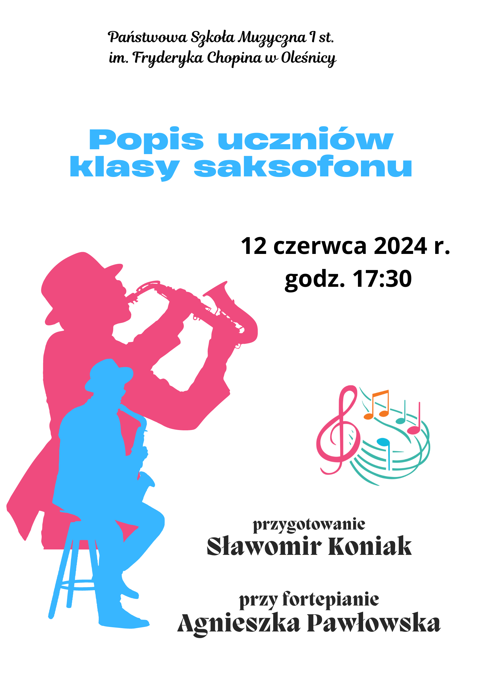 popis klasy saksofonu