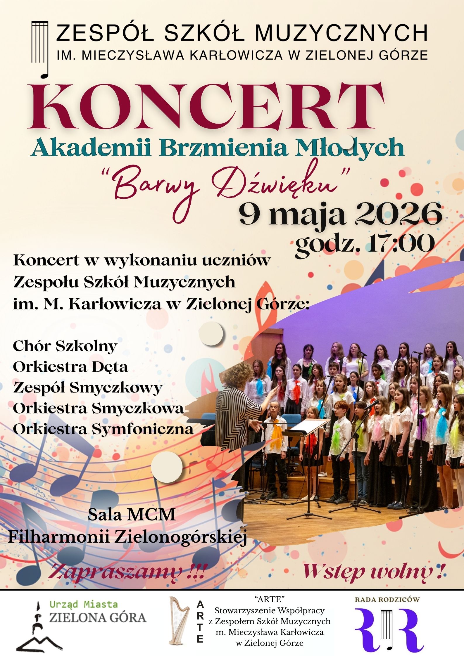 plakat 9.05.2026 koncert