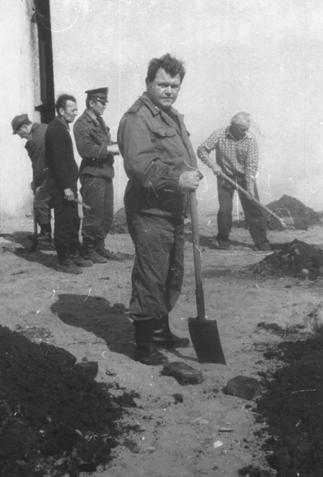 1979r. - rozbudowa strażnicy przy ul. Łopuskiego