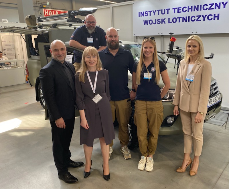 Beneficjent i przedstawiciele NCBR 