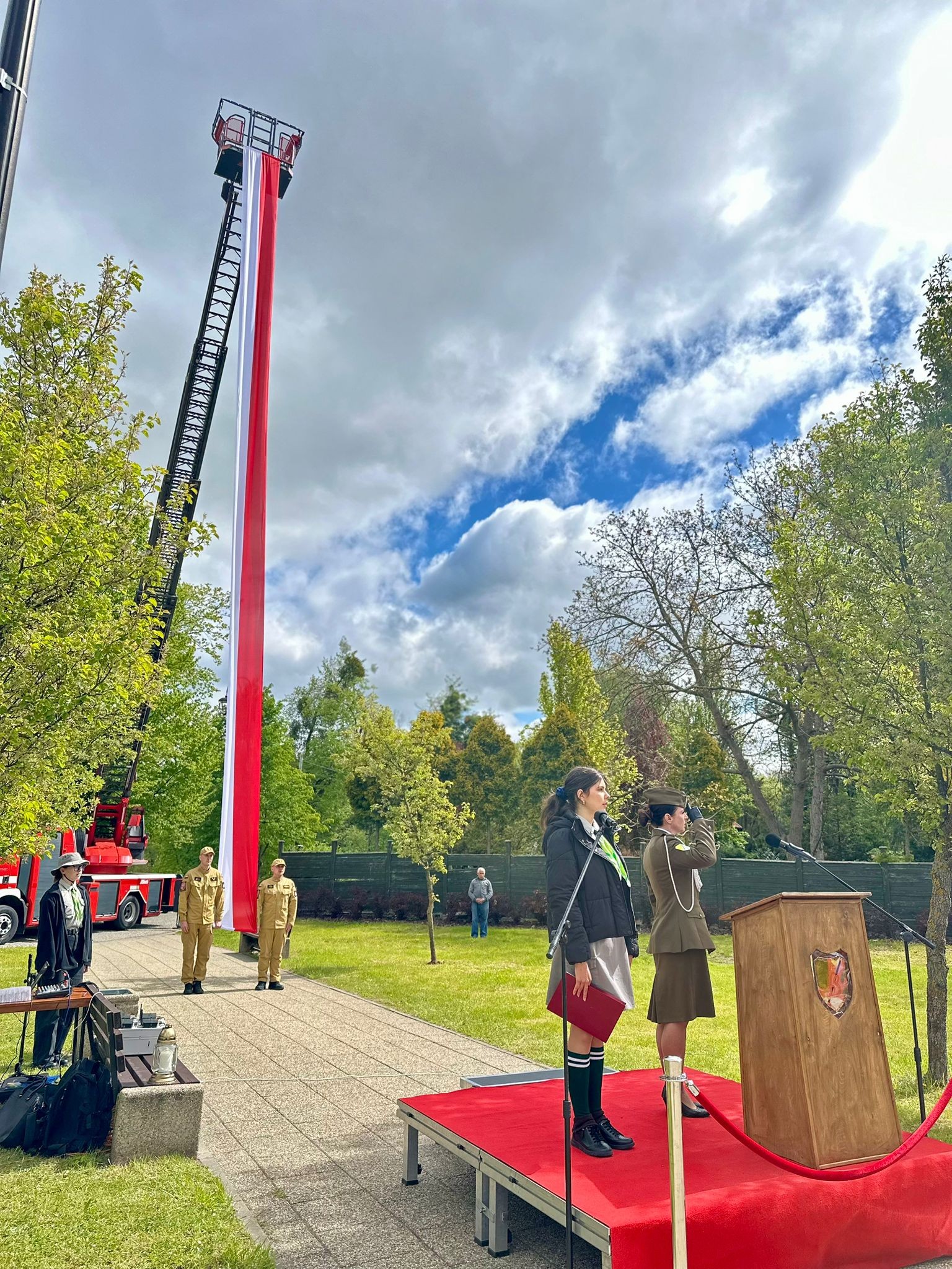 80. rocznica zakończenia II wojny światowej