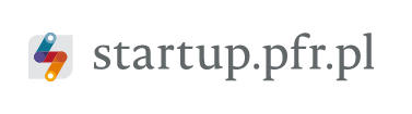 Logotyp Startup PFR