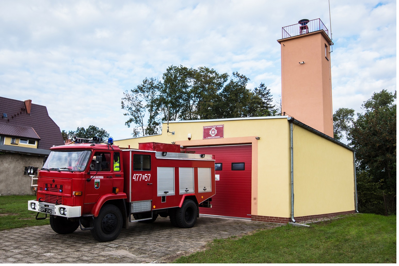 Ochotnicza Straż Pożarna w Krępie Kaszubskiej