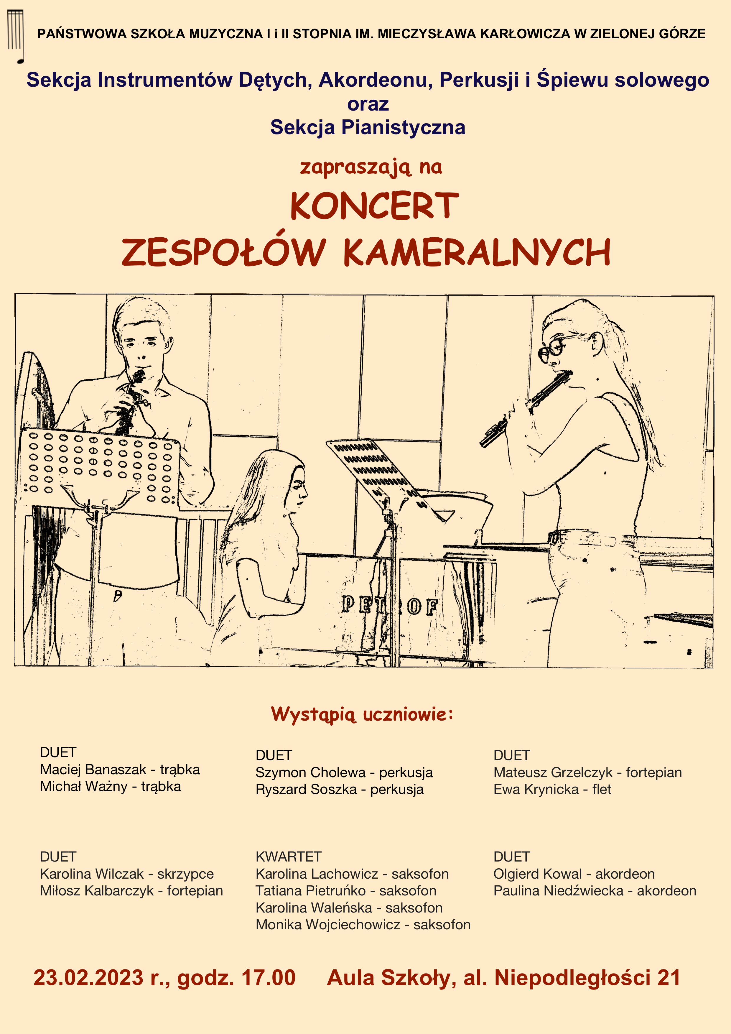 Koncert zespołów