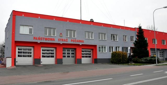 Budynek KP PSP w Lidzbarku Warmińskim