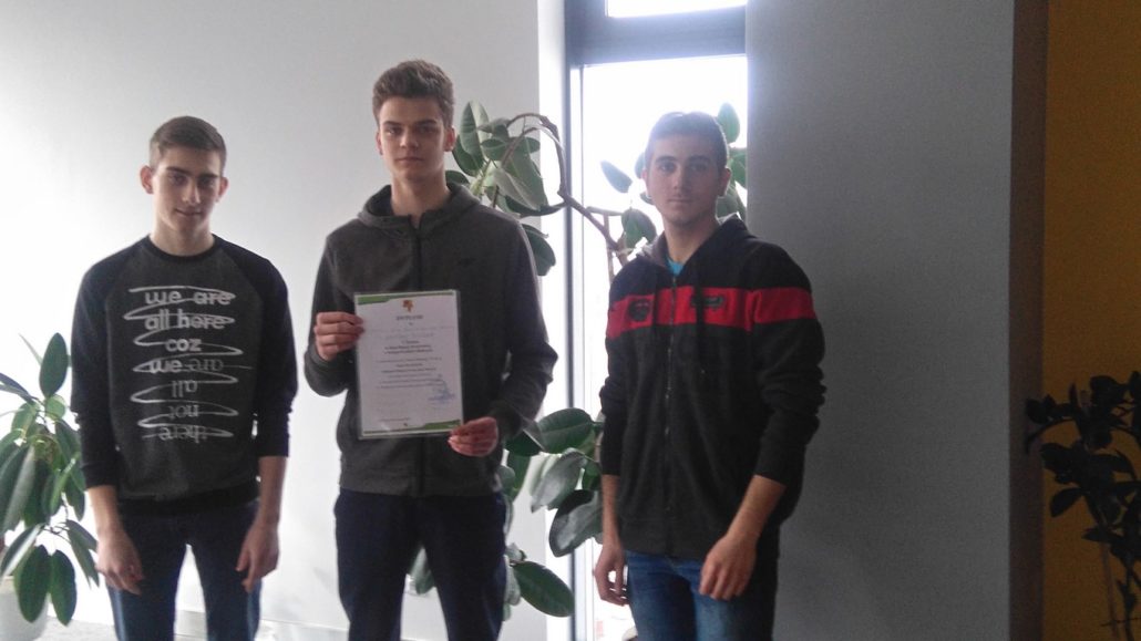 OLIMPIADA MŁODYCH PRODUCENTÓW ROLNYCH – UCZNIOWIE Z ZDUŃSKIEJ DĄBROWY ZAJĘLI I MIEJSCE W KLASYFIKACJI DRUŻYNOWEJ W KATEGORII SZKÓŁ ROLNICZYCH W WOJEWÓDZTWIE ŁÓDZKIM