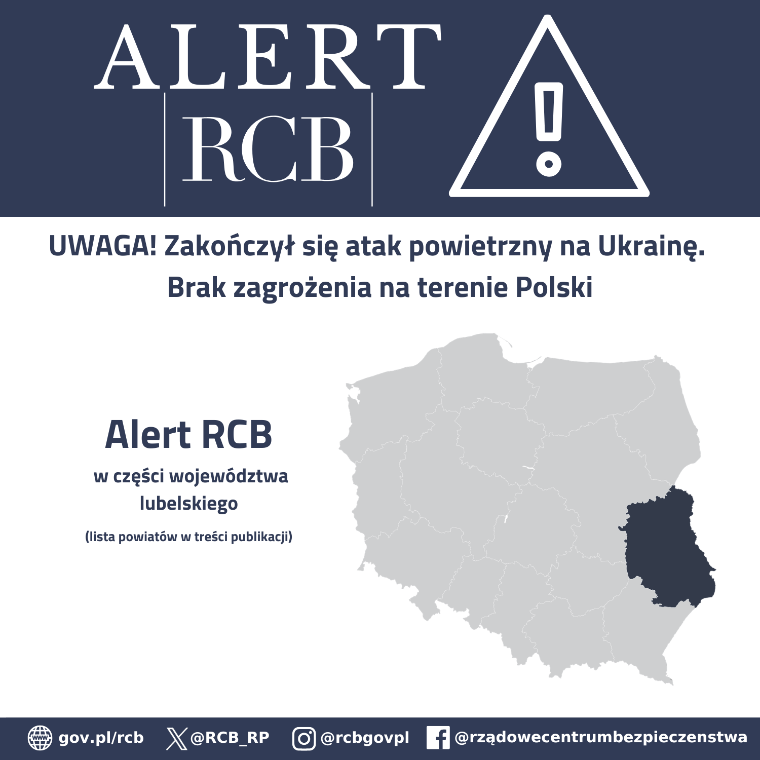 Alert RCB