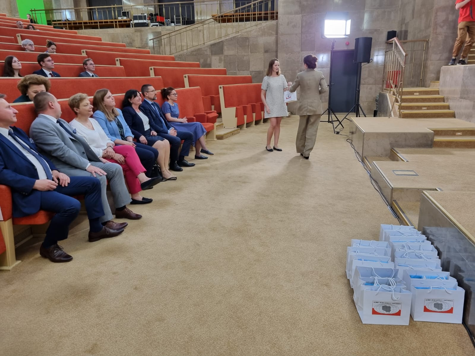 Wręczenie Nagród laureatom konkursu Ministra Rozwoju i Technologii