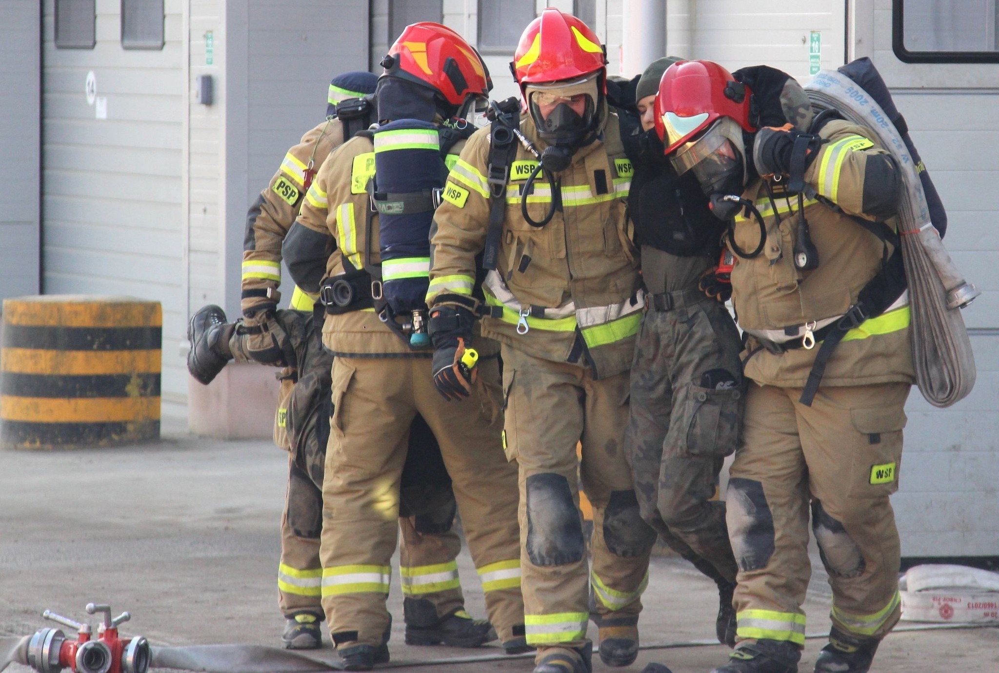 Ćwiczenia w 9 Braniewskiej Brygadzie Kawalerii Pancernej