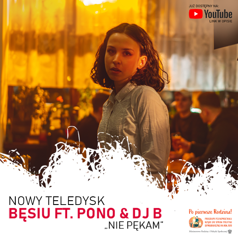 Teledysk "Nie pękam"