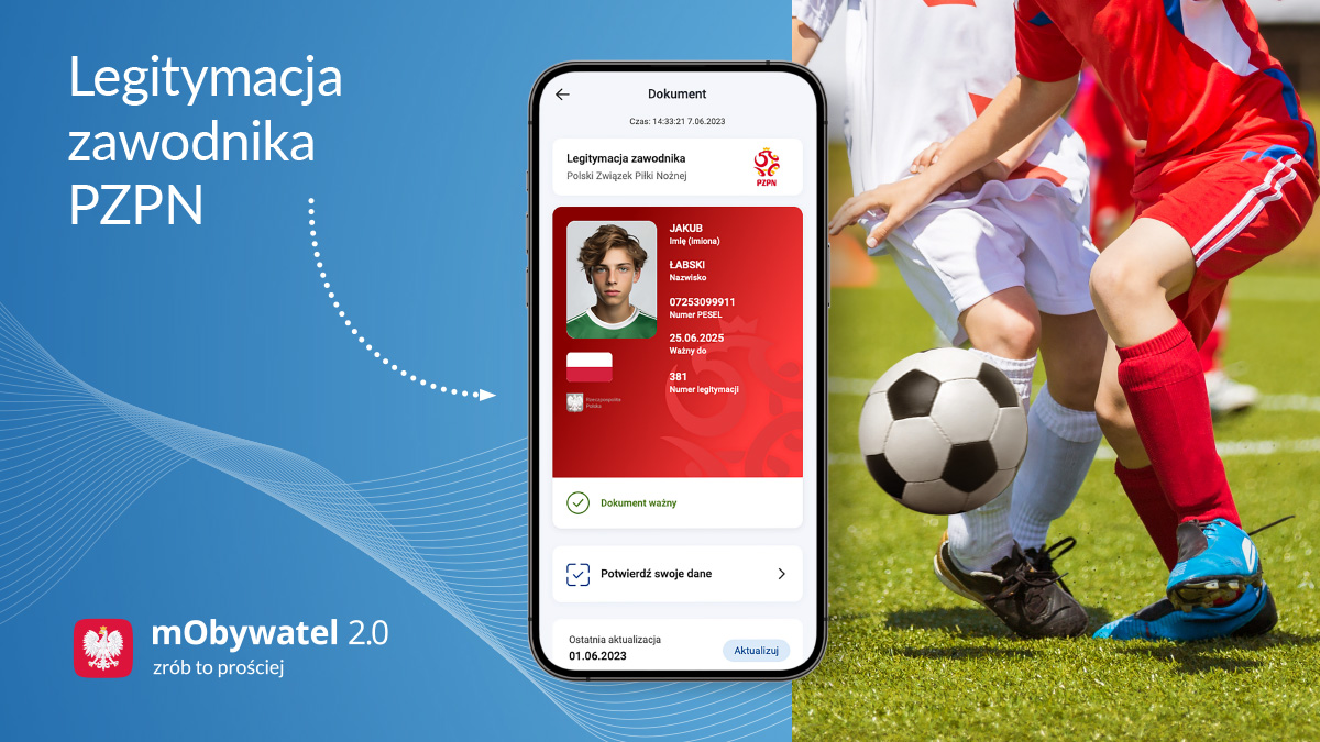 Legitymacja zawodnika