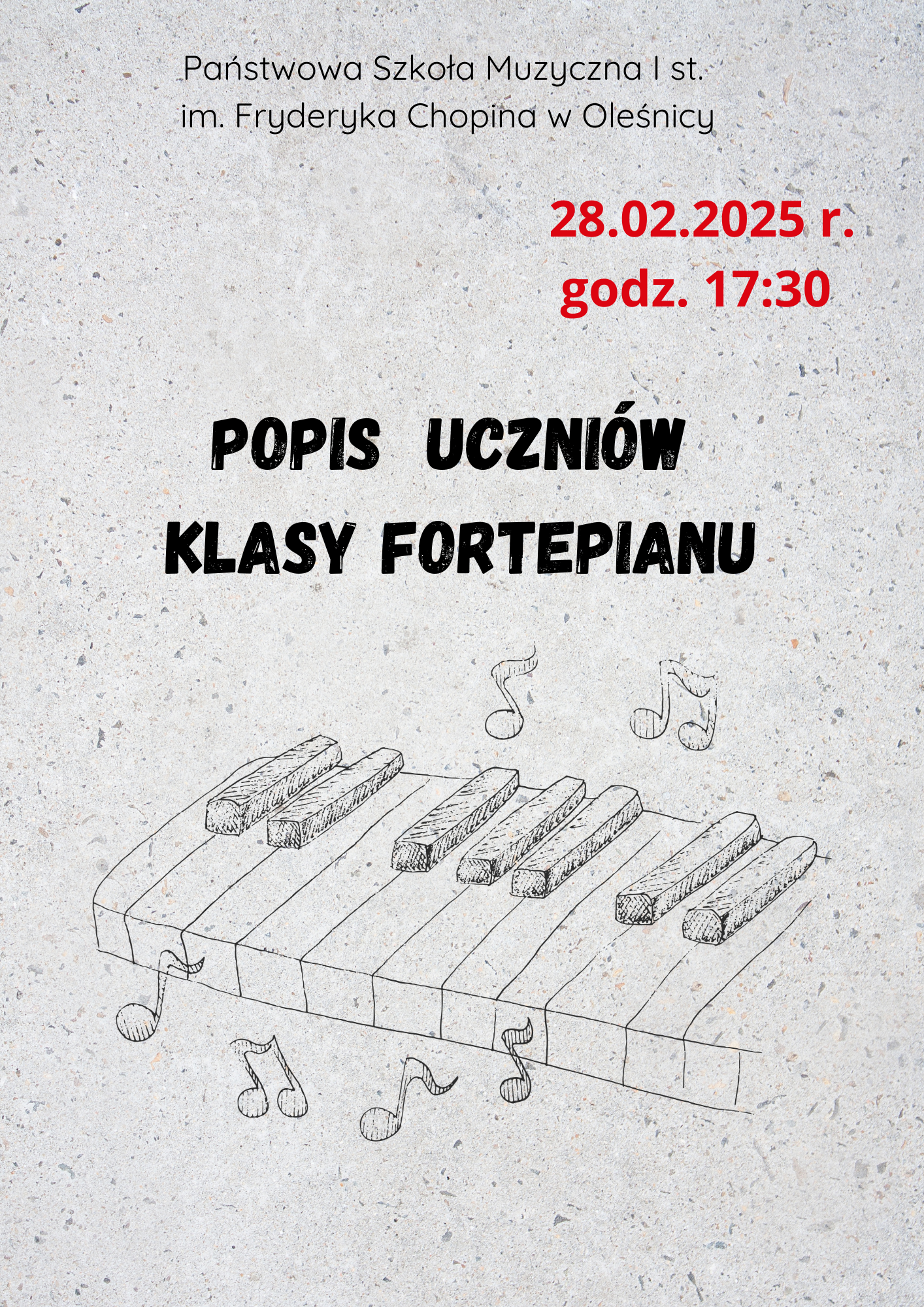 popis klasy fortepianu