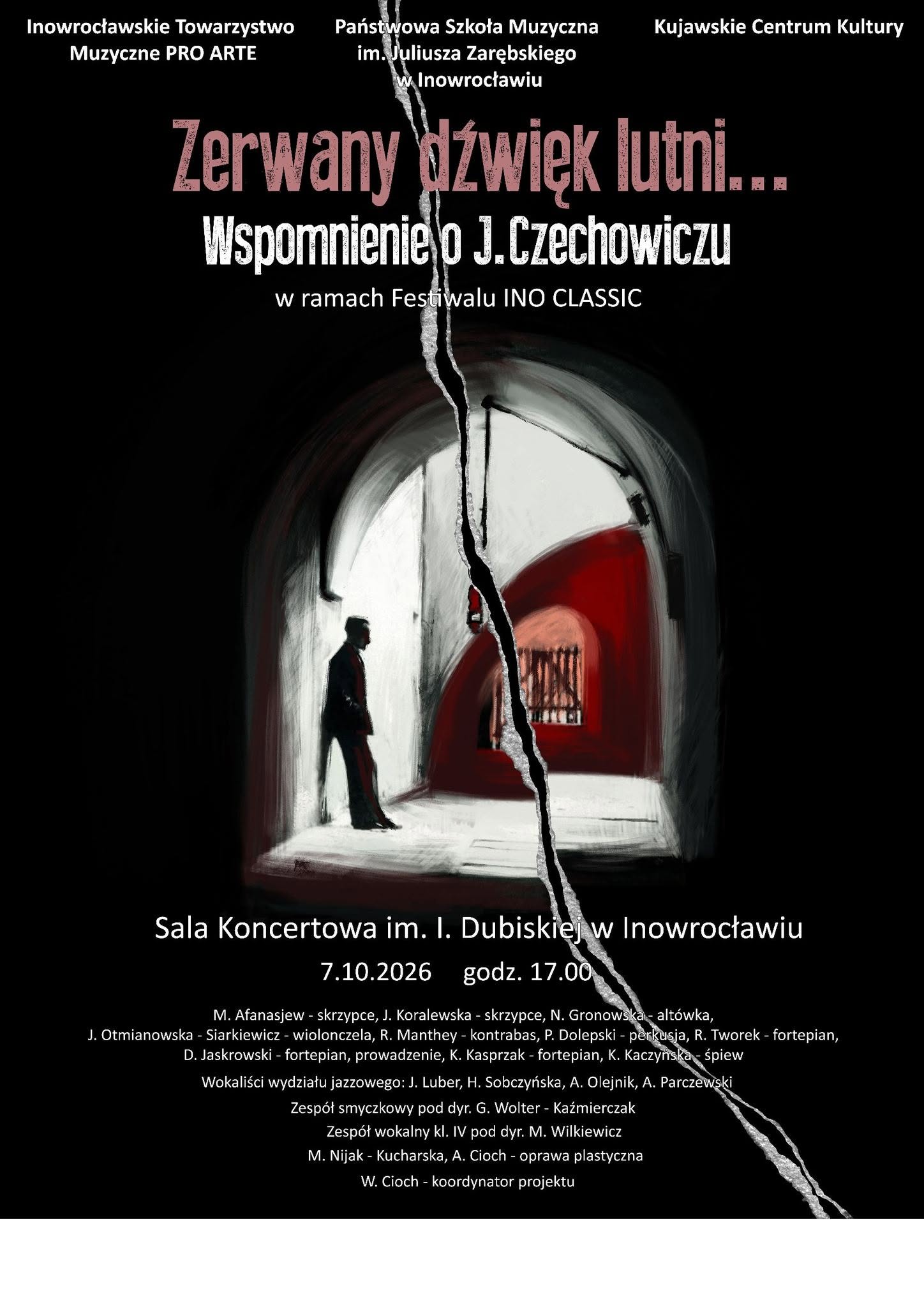 Ino Classic Plakat J. Czechowicz in Memoriam