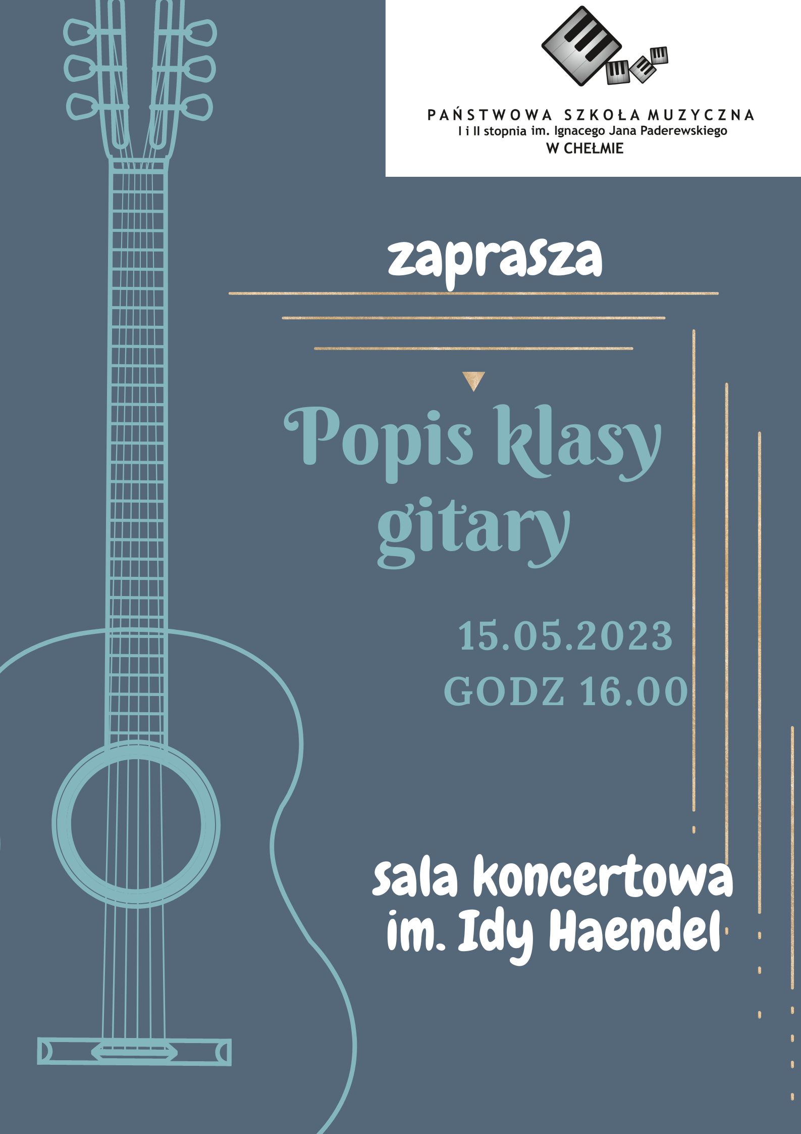 popis klasy gitary