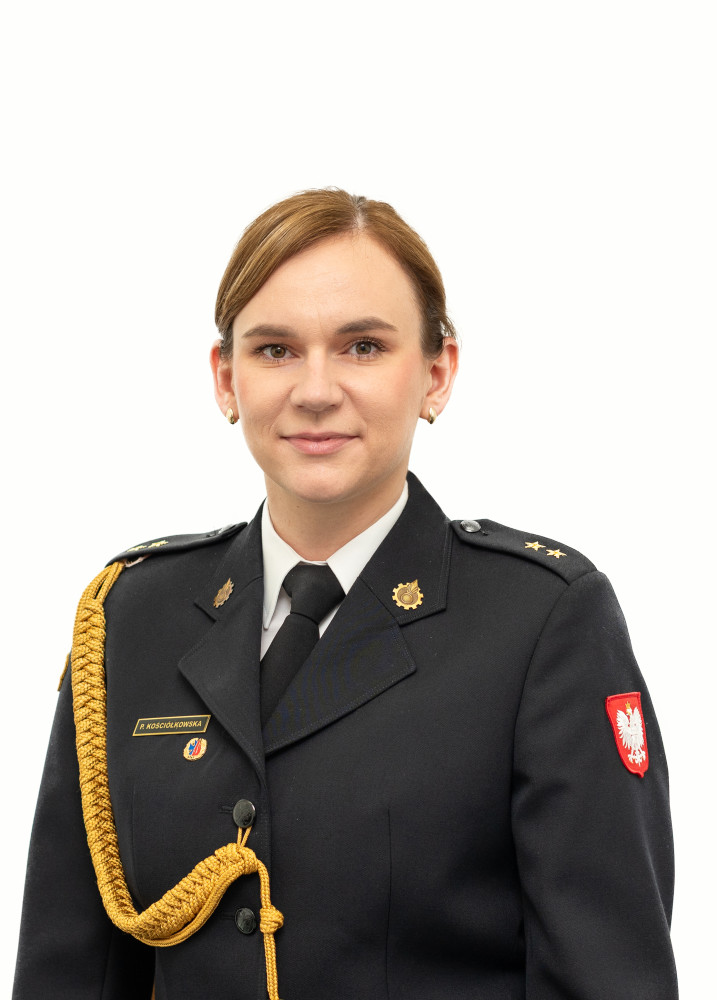 mł. kpt. Paulina Kościółkowska