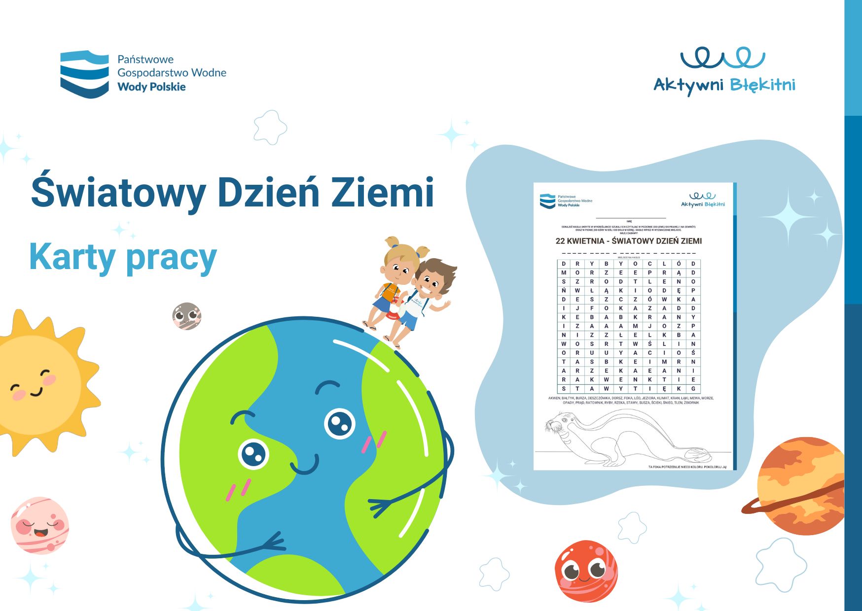 Karta pracy - Dzień Ziemi