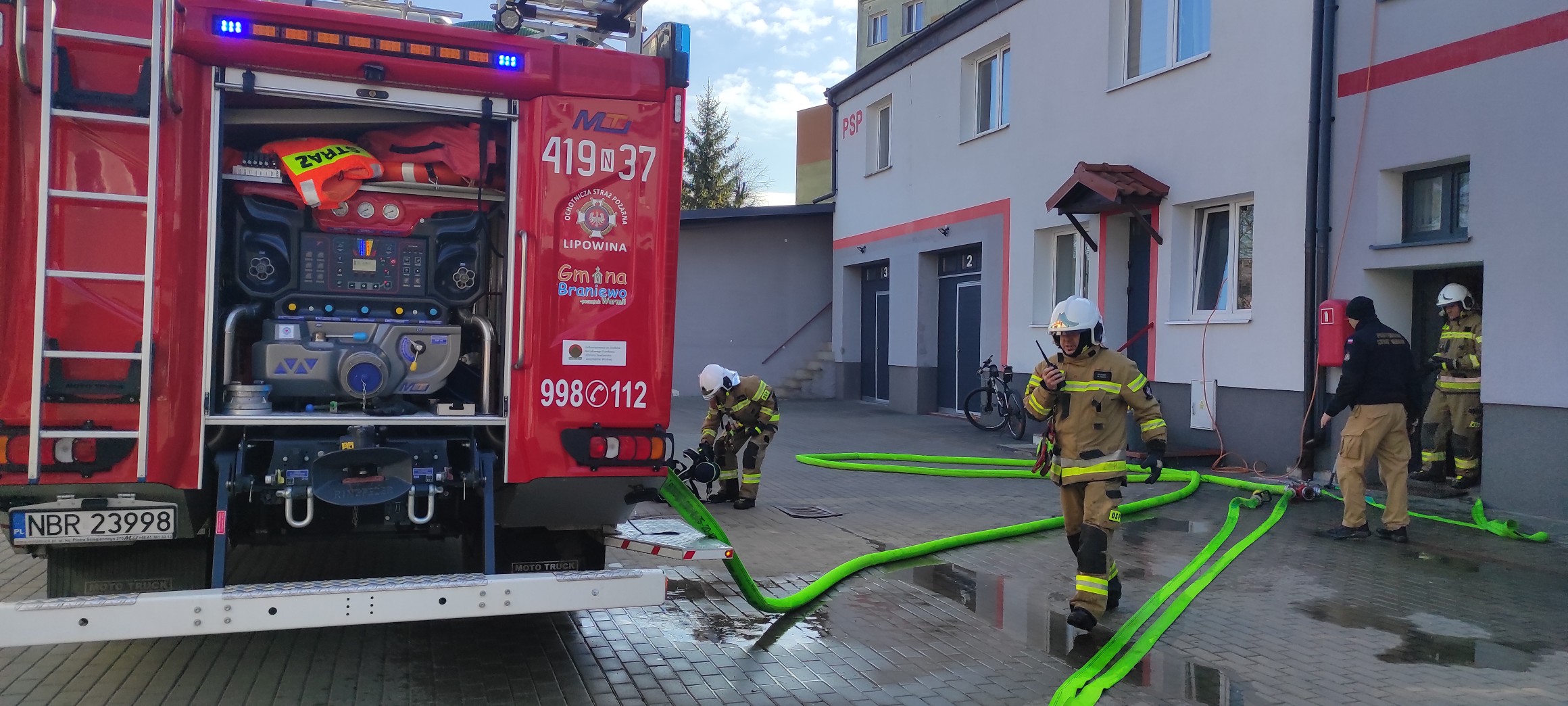 Warsztaty Ratownicze dla jednostek Ochotniczych Straży Pożarnych - EDYCJA III