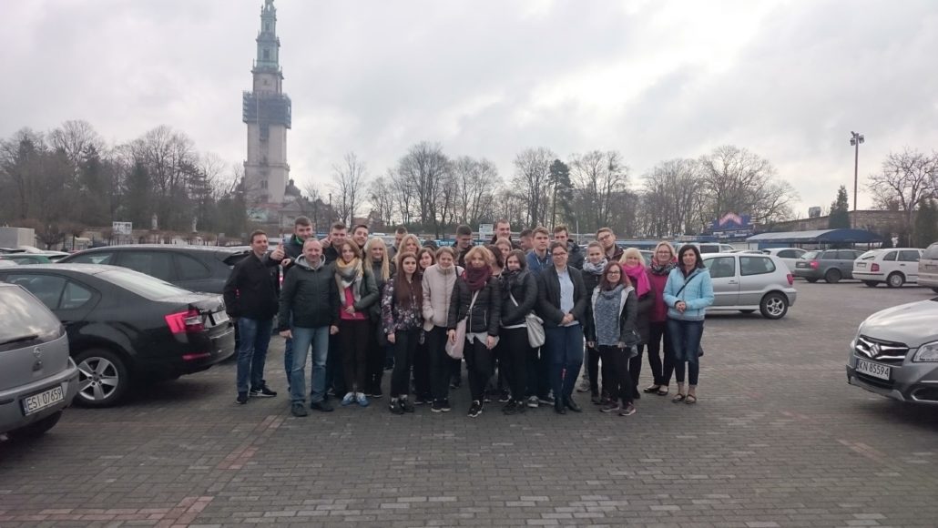 PIELGRZYMKA MATURZYSTÓW