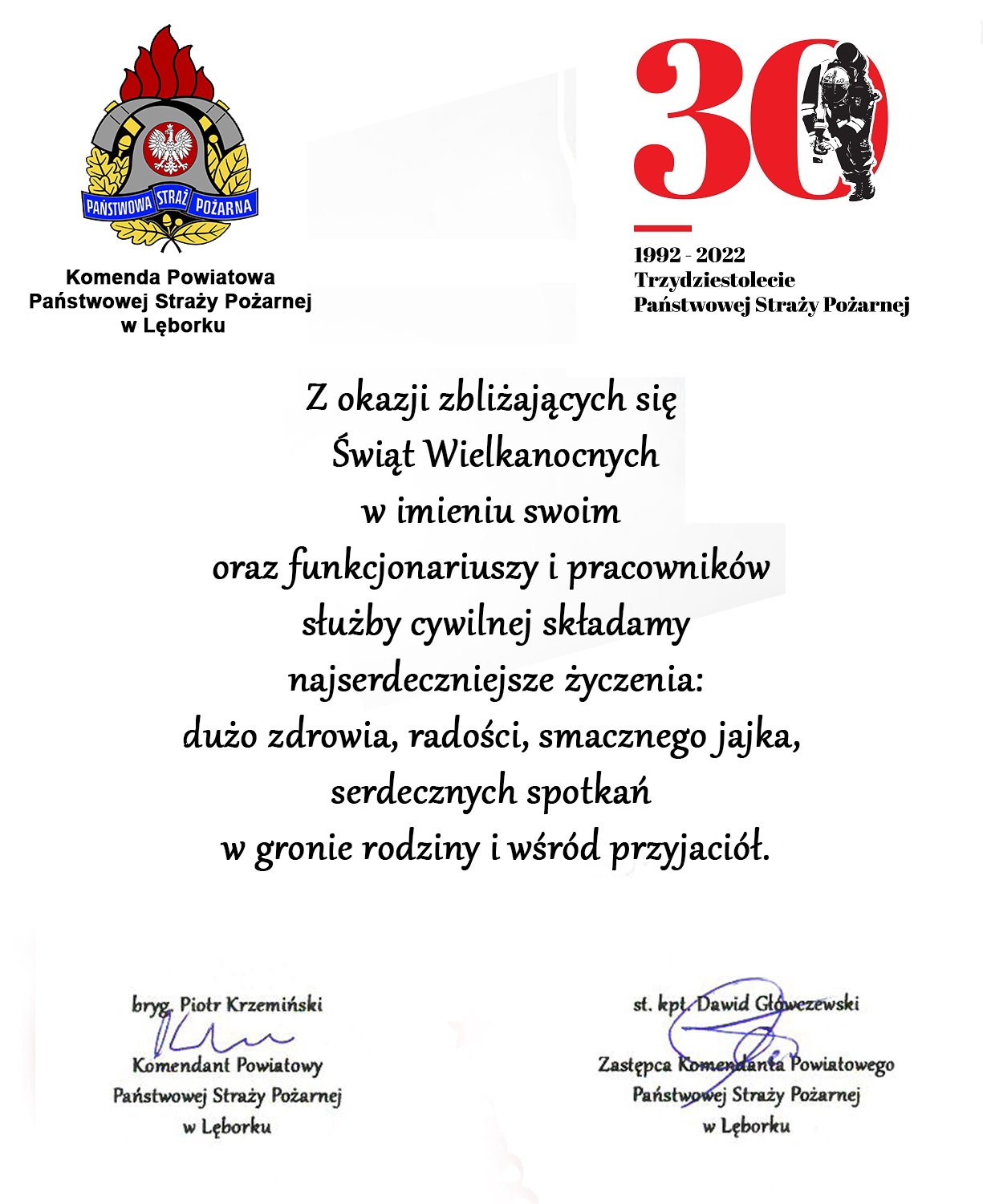 Życzenia Wielkanocne