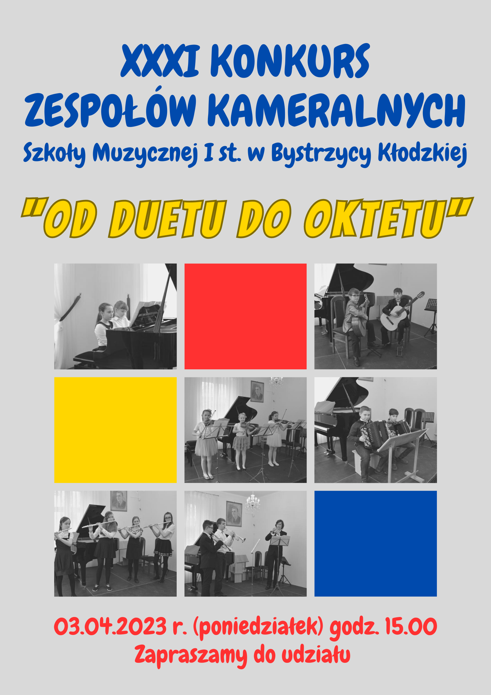 XXXI Konkurs Zespołów Kameralnych