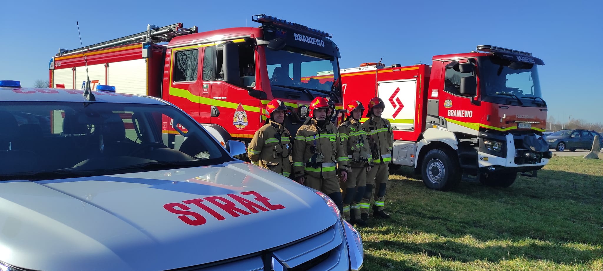 Współdziałanie PSP i WP