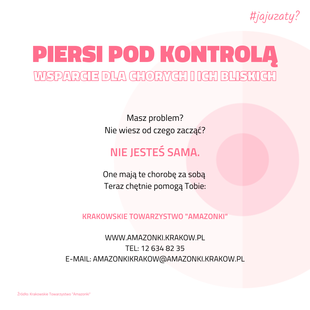 Wsparcie dla chorych i ich bliskich