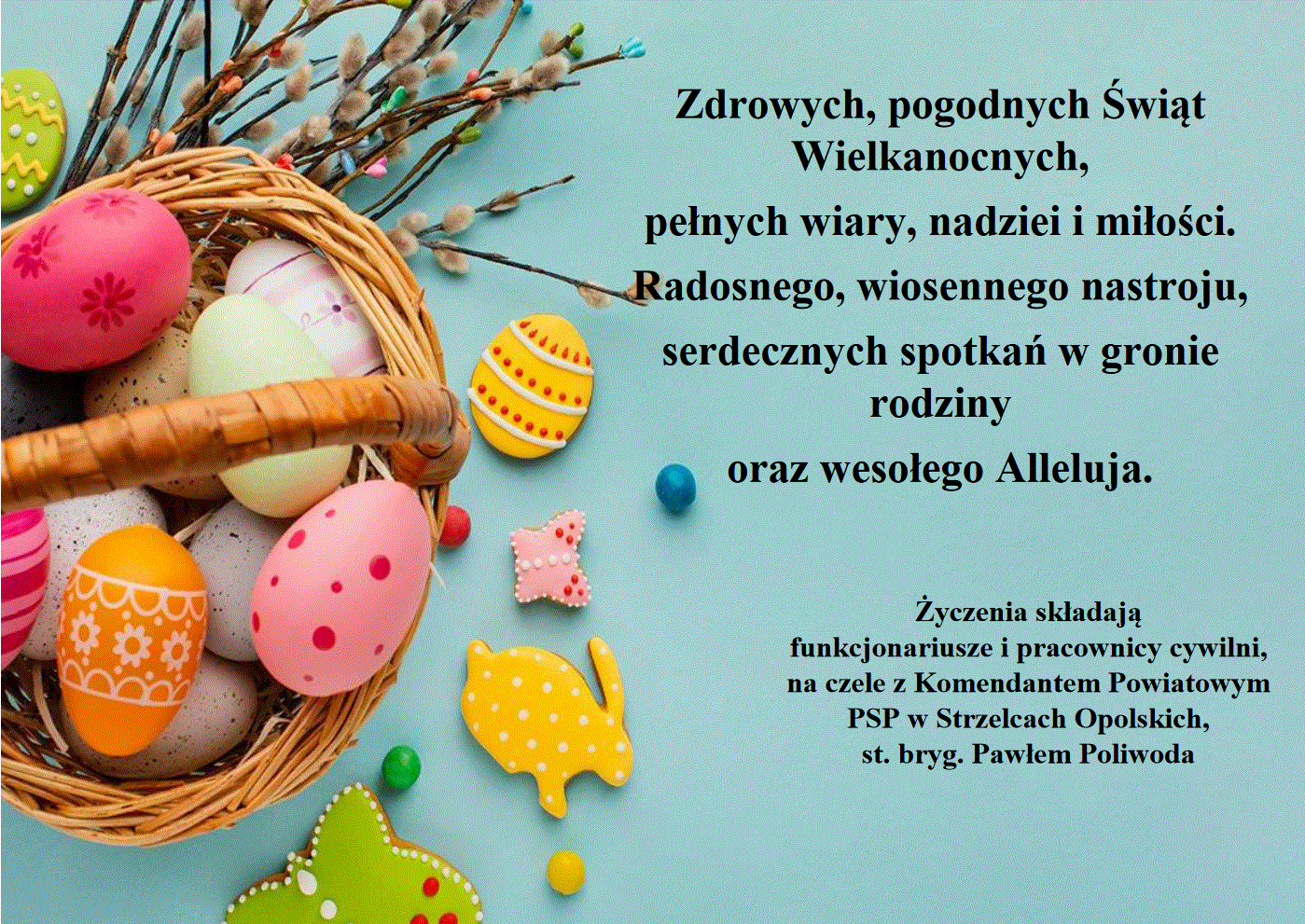 Życzenia Wielkanocne