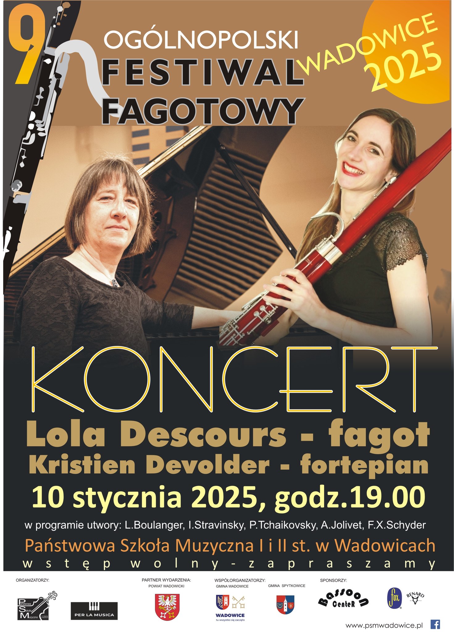 Koncert Lola Descours i Kristien Devolder 10.01.25