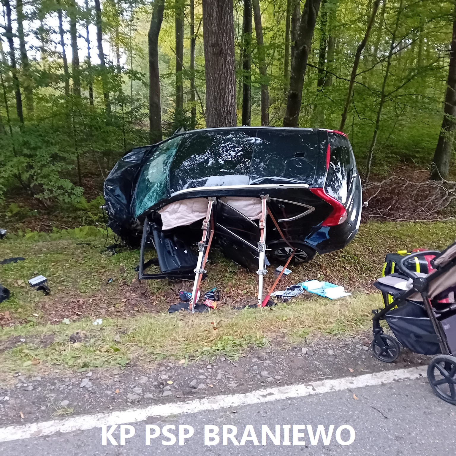 Wypadek na DK 54 – gm. Braniewo