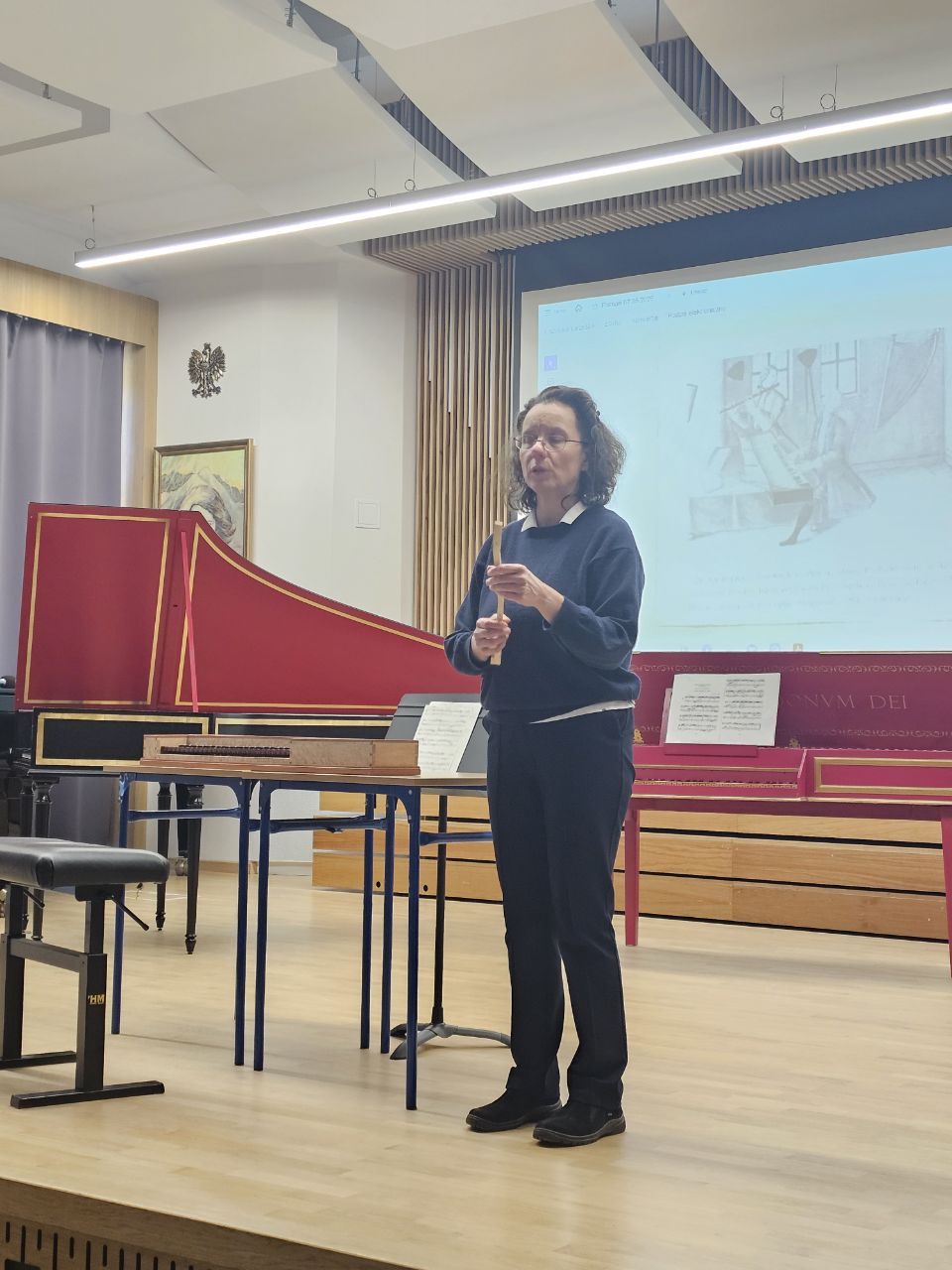 "Sekrety klawiatury"-"Podobne a tak inne czyli  - klawikord i wirginał"