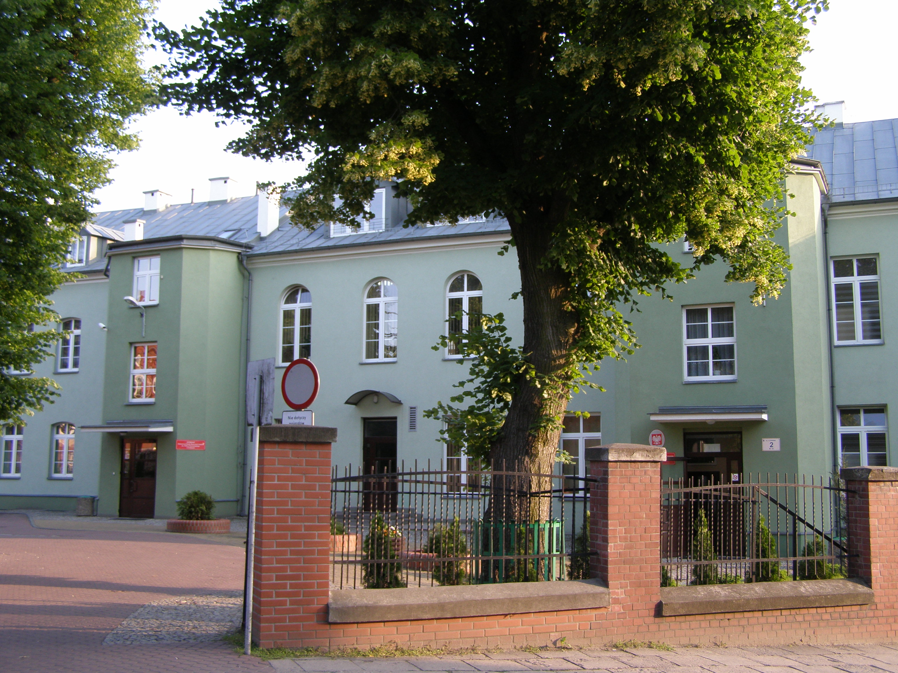 Budynek Internatu PSM w Kwidzynie na ul. Chopina 2