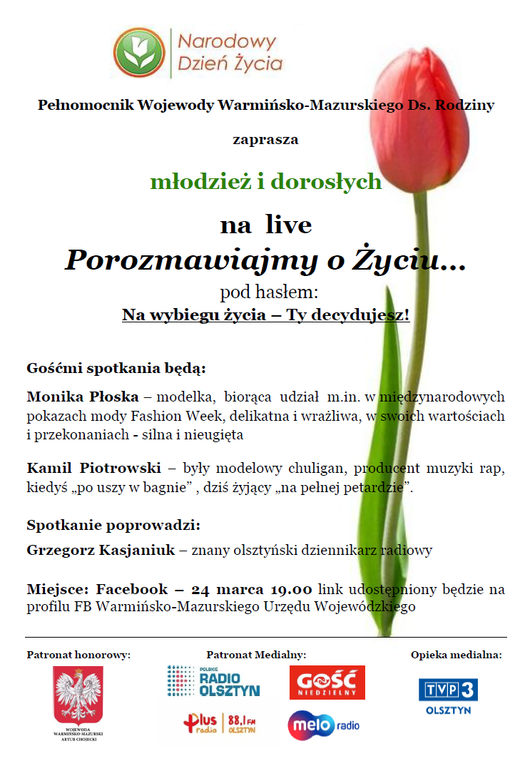 Porozmawiajmy o życiu...