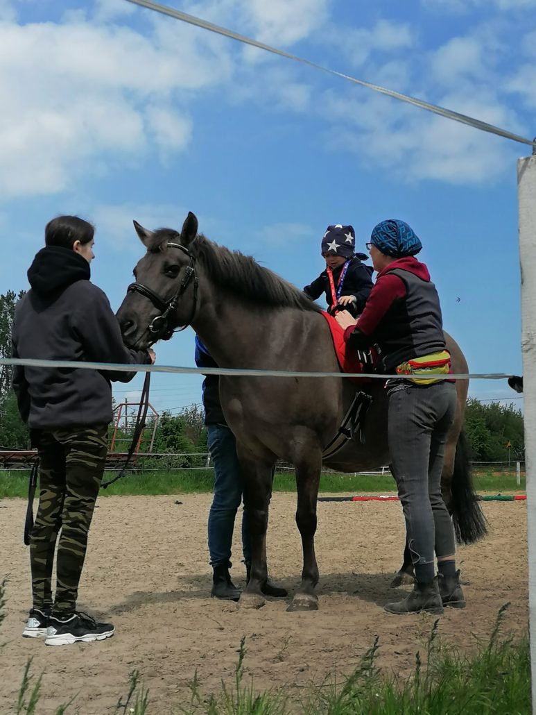 UCZNIOWIE ZSCKR W ZDUŃSKIEJ DĄBROWIE ZDOBYLI UPRAWNIENIA INSRUKTORA HIPOTRAPII