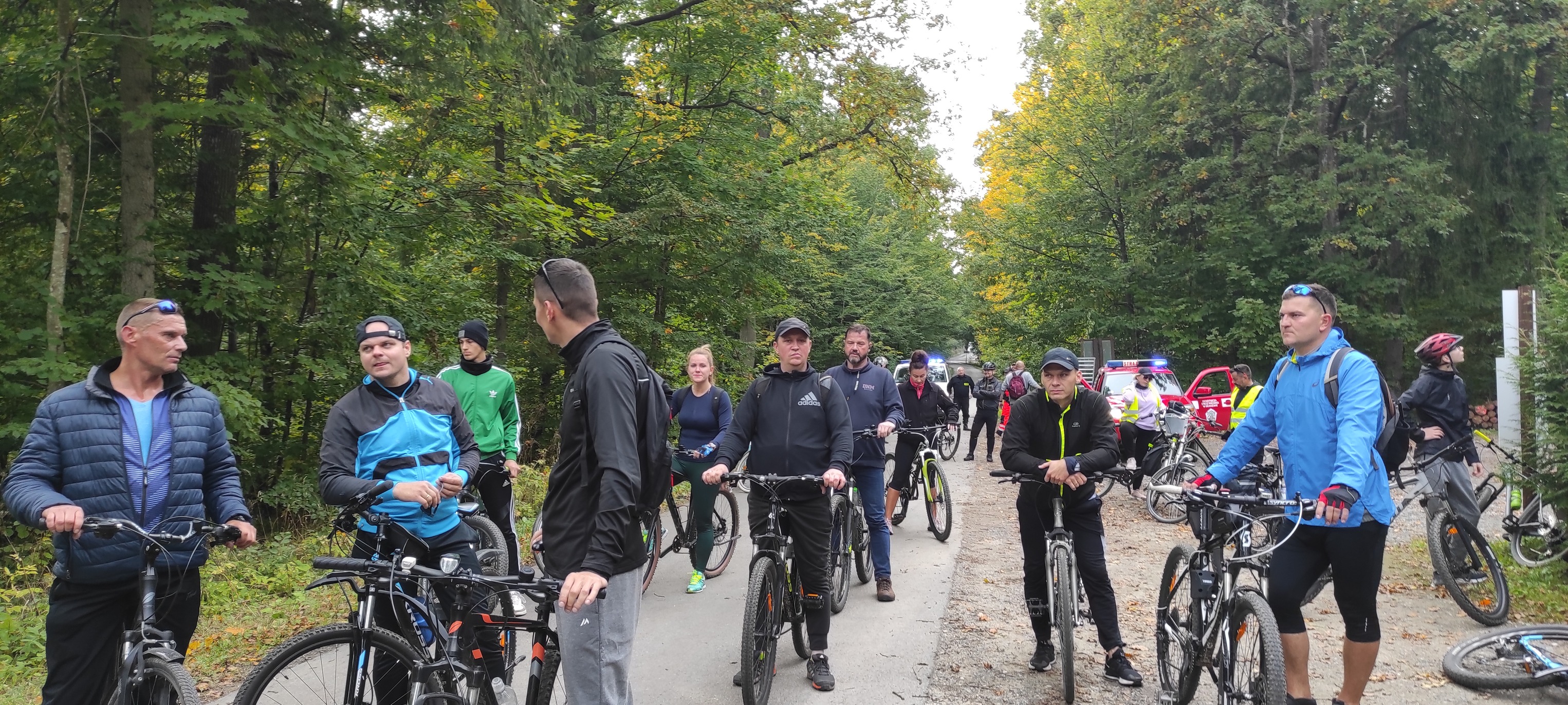 Trzydzieści kilometrów na trzydziestolecie Państwowej Straży Pożarnej