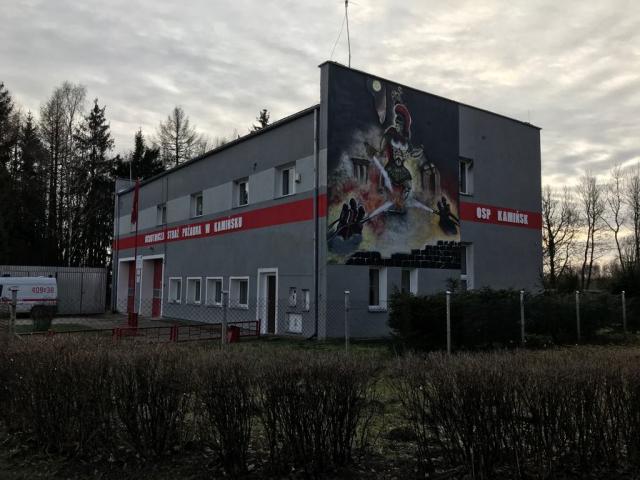 Remiza OSP Kamińsk