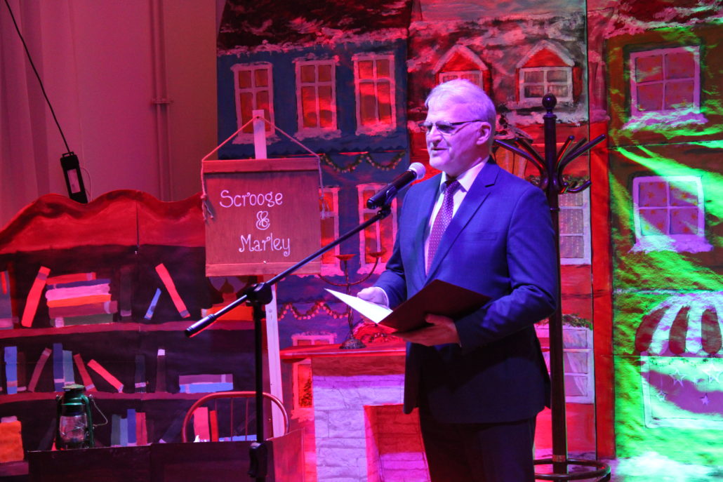 Wigilia w ZSCKR w Zduńskiej Dąbrowie