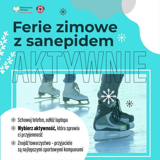Ferie zimowe z sanepidem