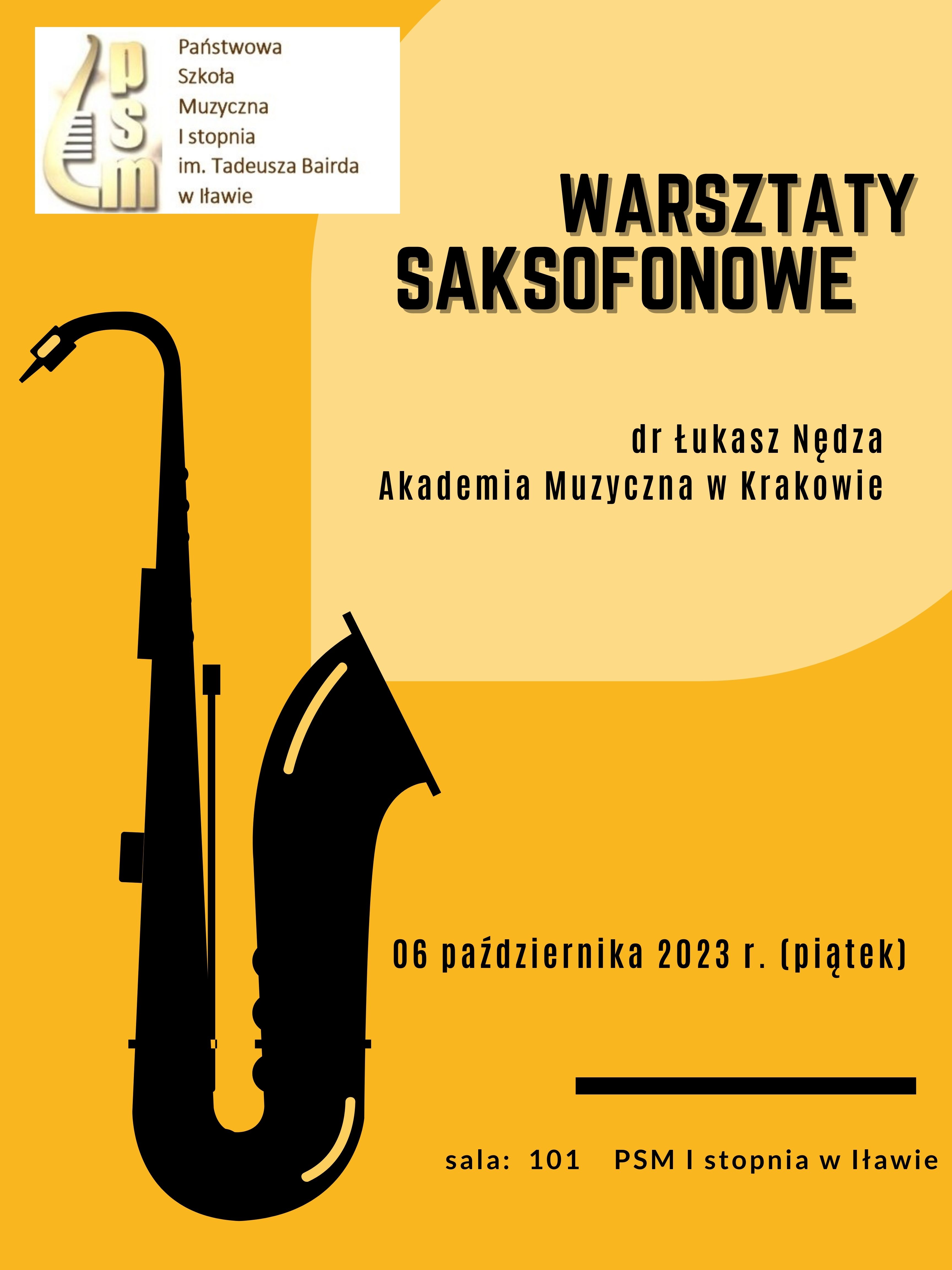 Warsztaty saksofonowe