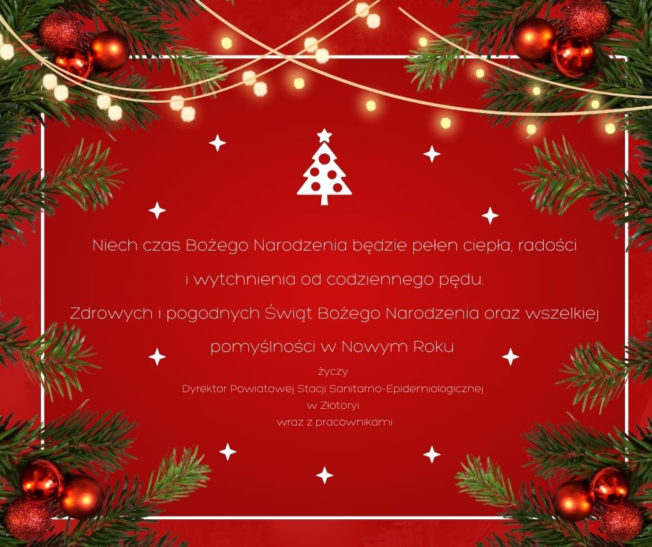 Życzenia Świąteczne