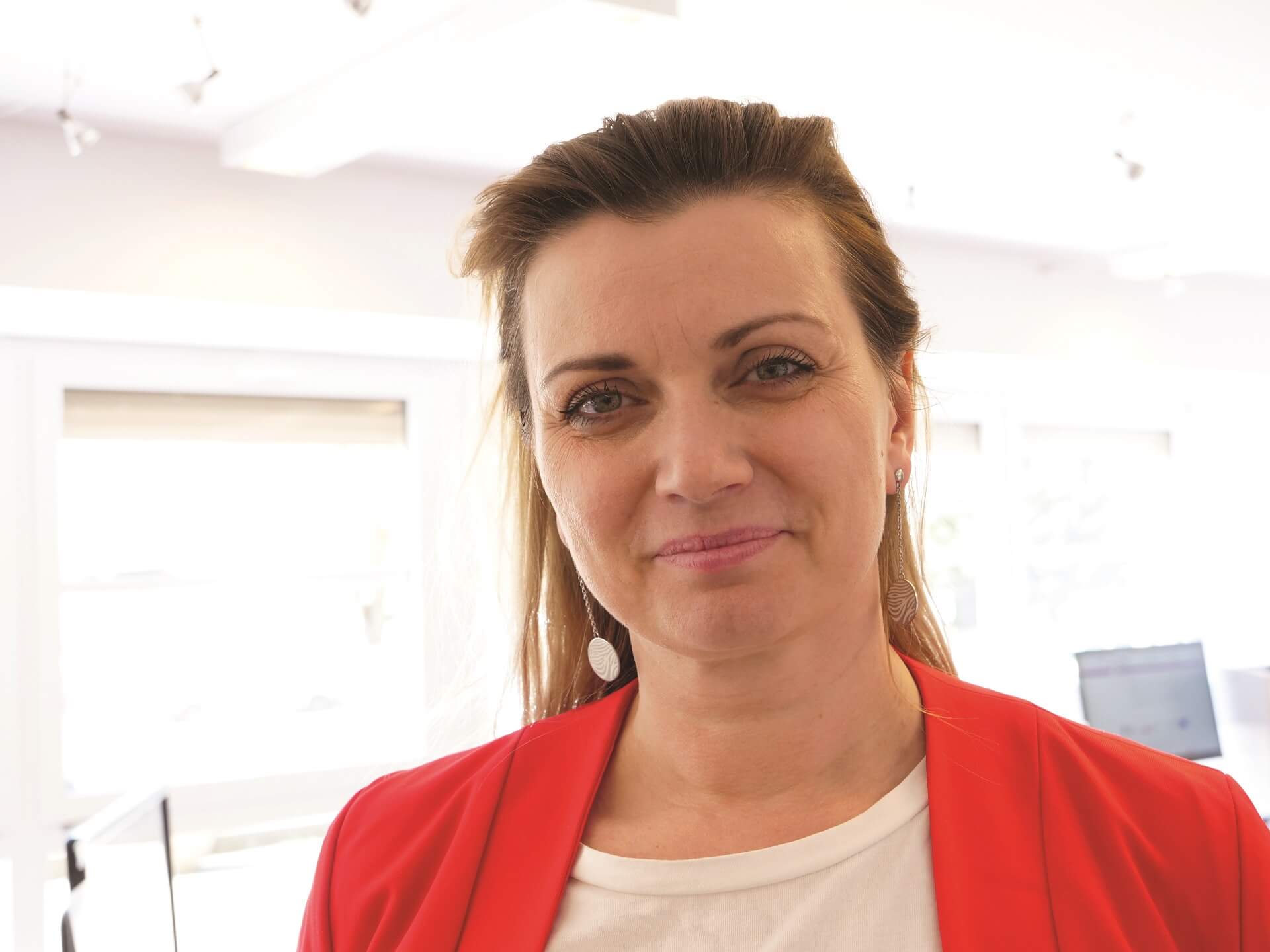 Kinga Wełyczko, kierownik projektu