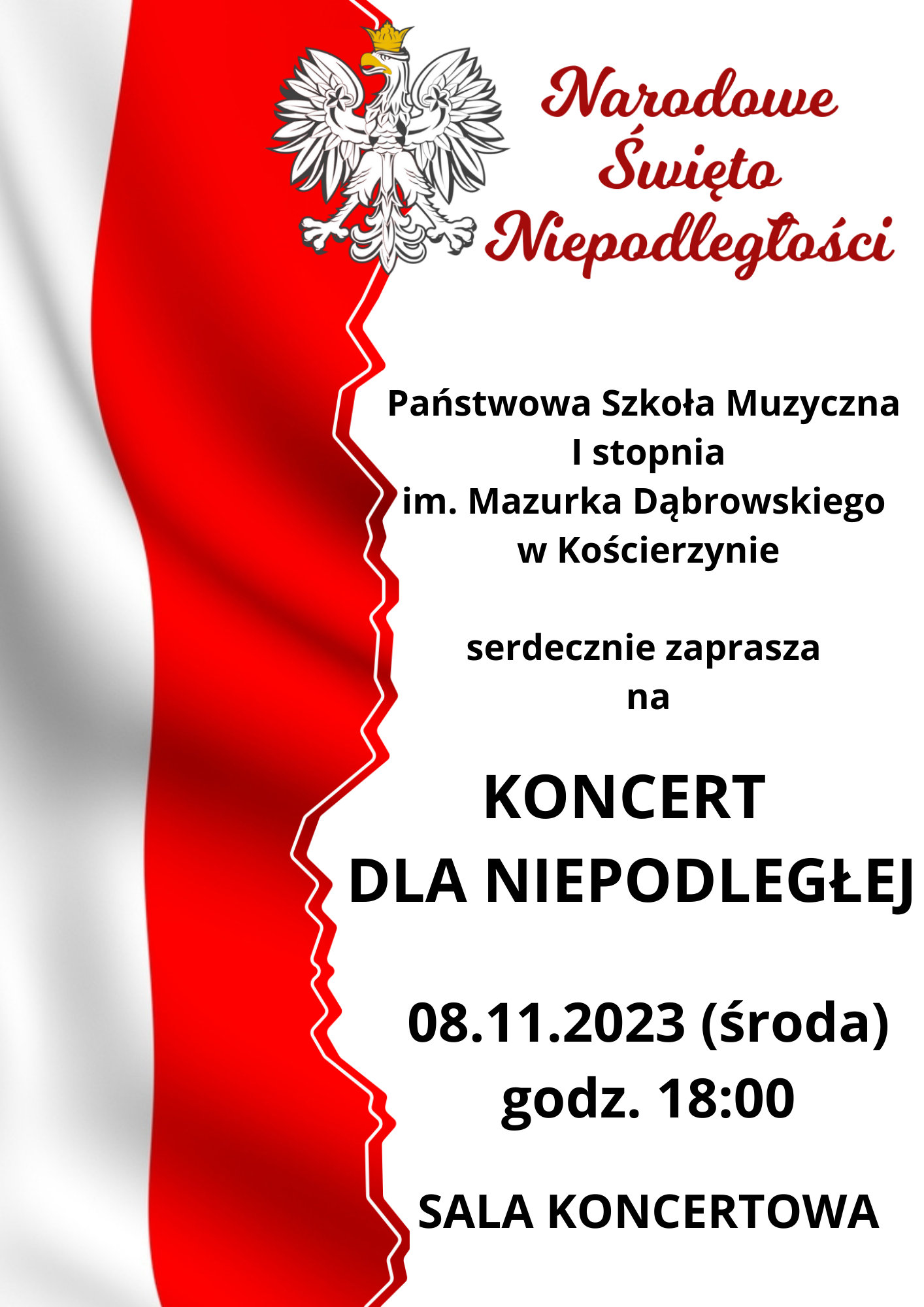 Koncert dla Niepodległej