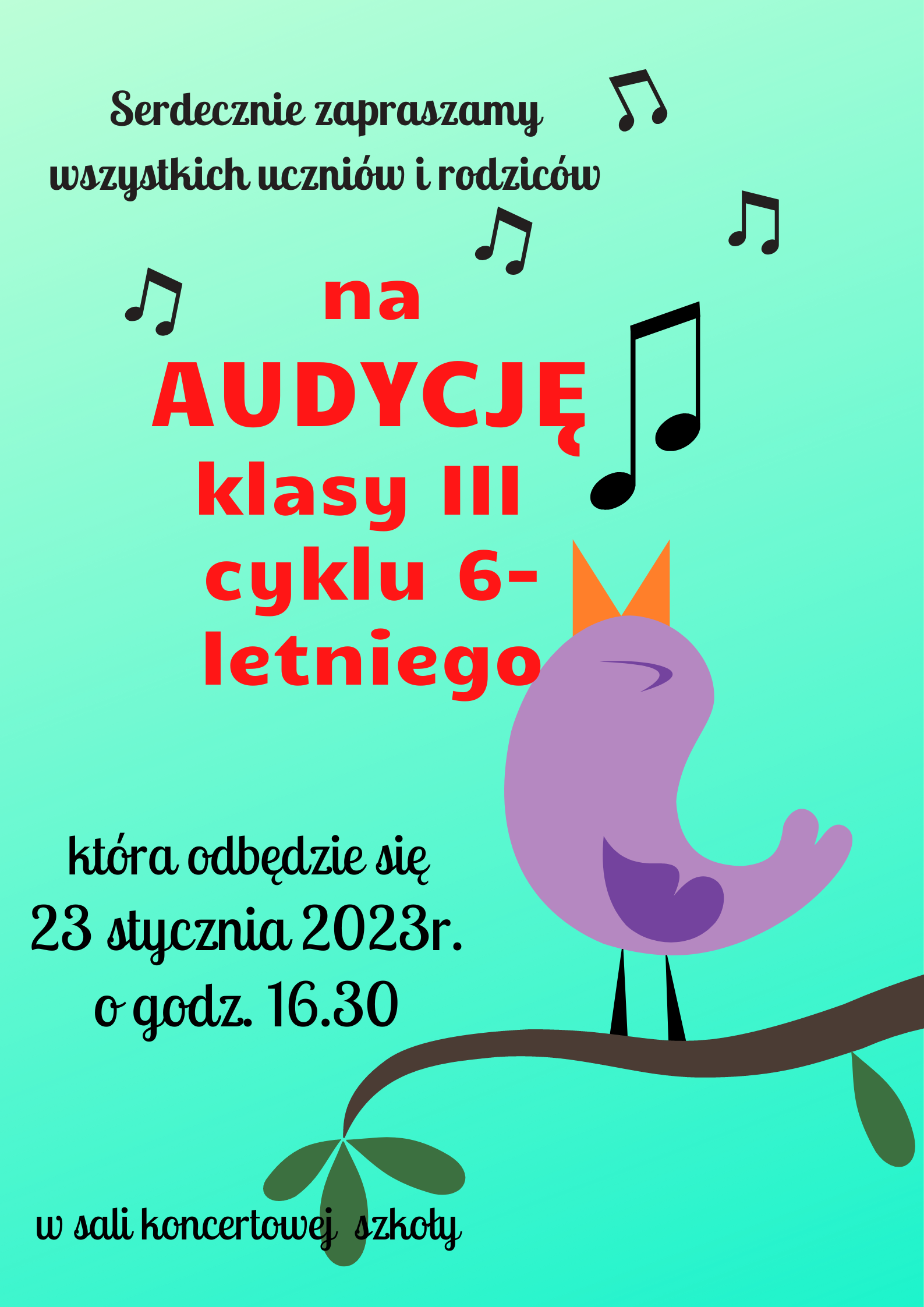 Audycja klasy III c.6