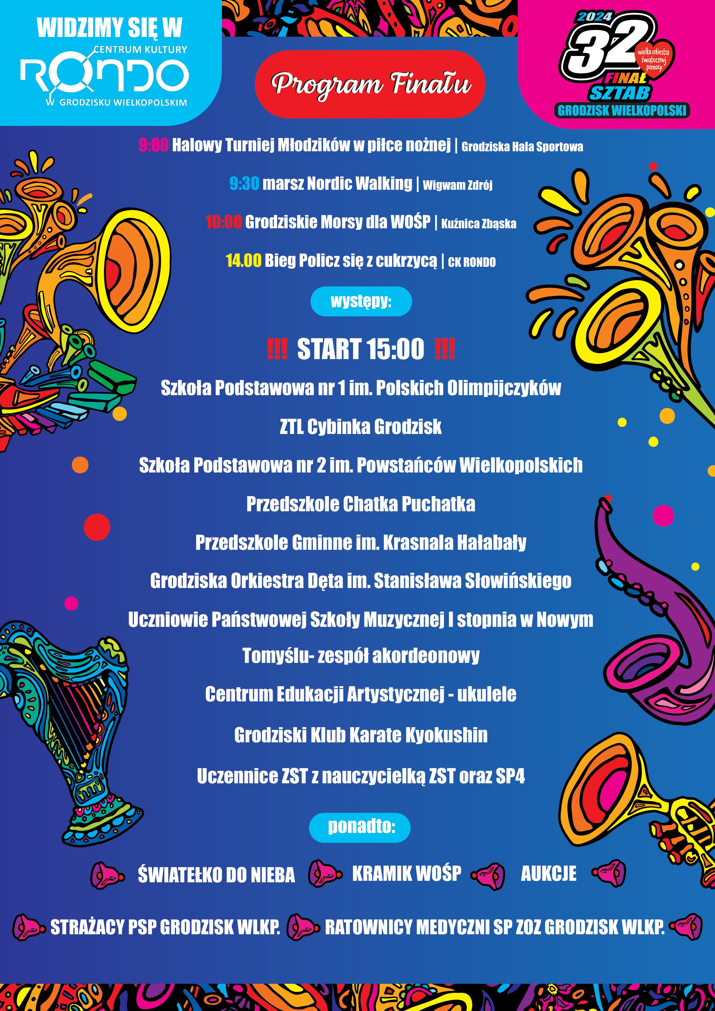 Plakat - Koncert Zespołu Akordeonogo