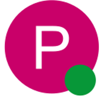 Zielona kropka przy statusie podpisu oznacza, że podpis został zweryfikowany pomyślnie.